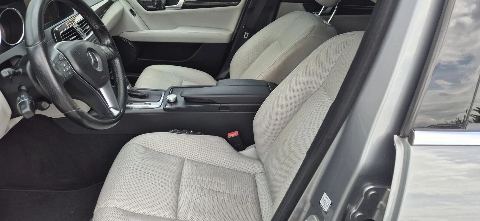 Mercedes-Benz C 350 3.5-306кс.4Х4., снимка 11 - Автомобили и джипове - 54881358