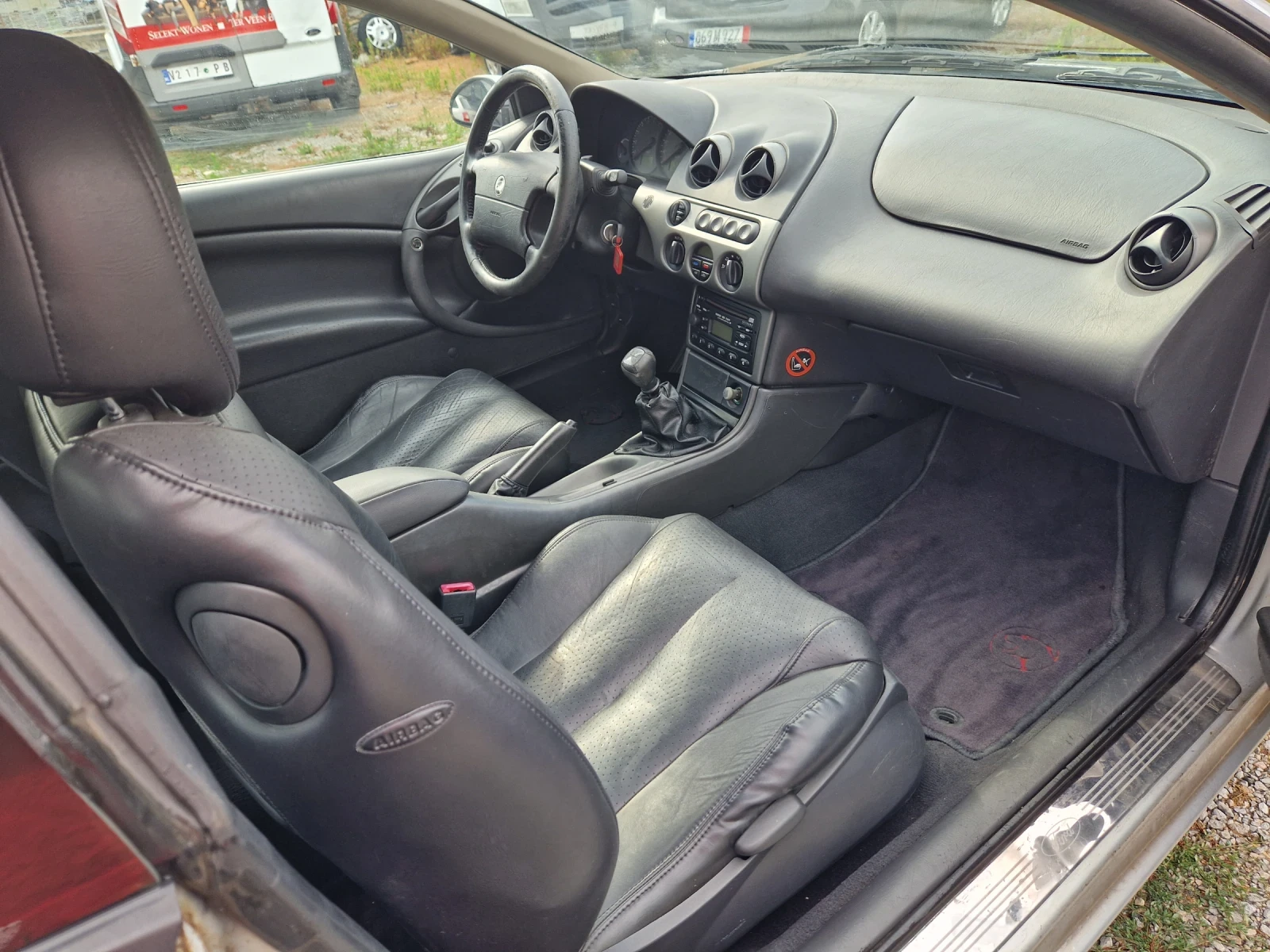 Ford Cougar 2.5i, 170кс, 188х.км.Италия-УНИКАТ, снимка 9 - Автомобили и джипове - 54978401