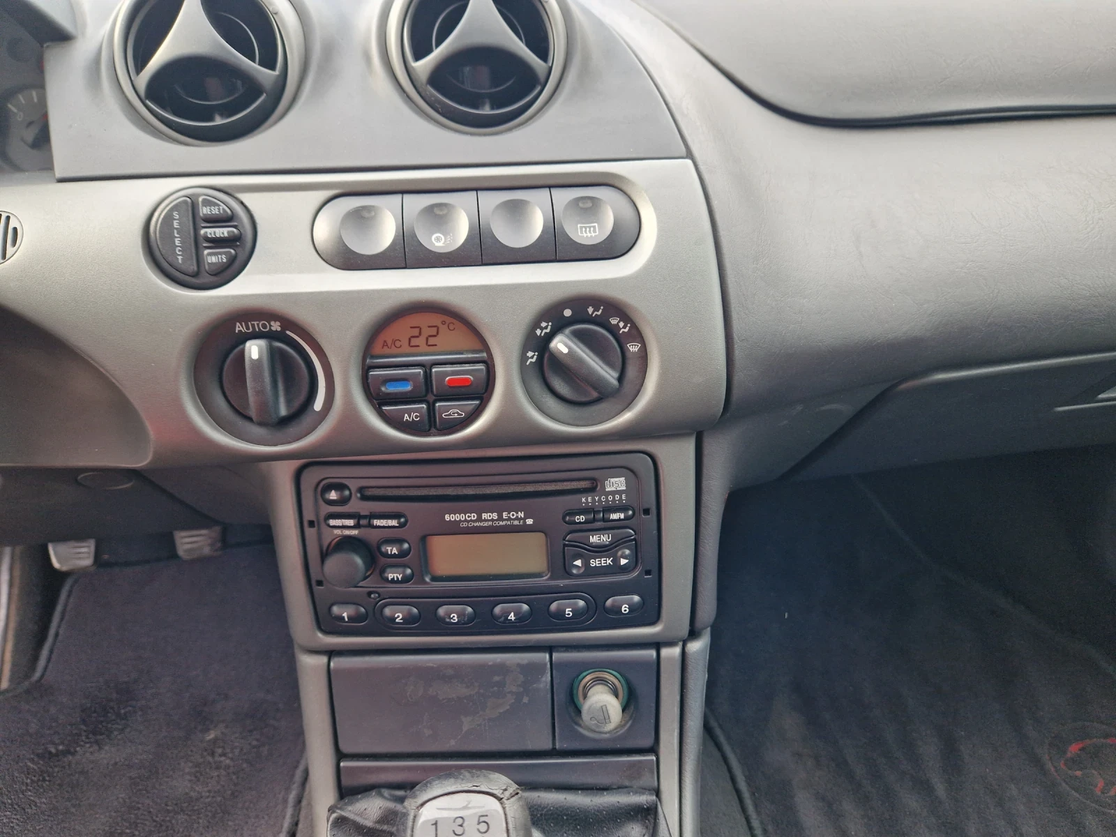 Ford Cougar 2.5i, 170кс, 188х.км.Италия-УНИКАТ, снимка 12 - Автомобили и джипове - 54978401