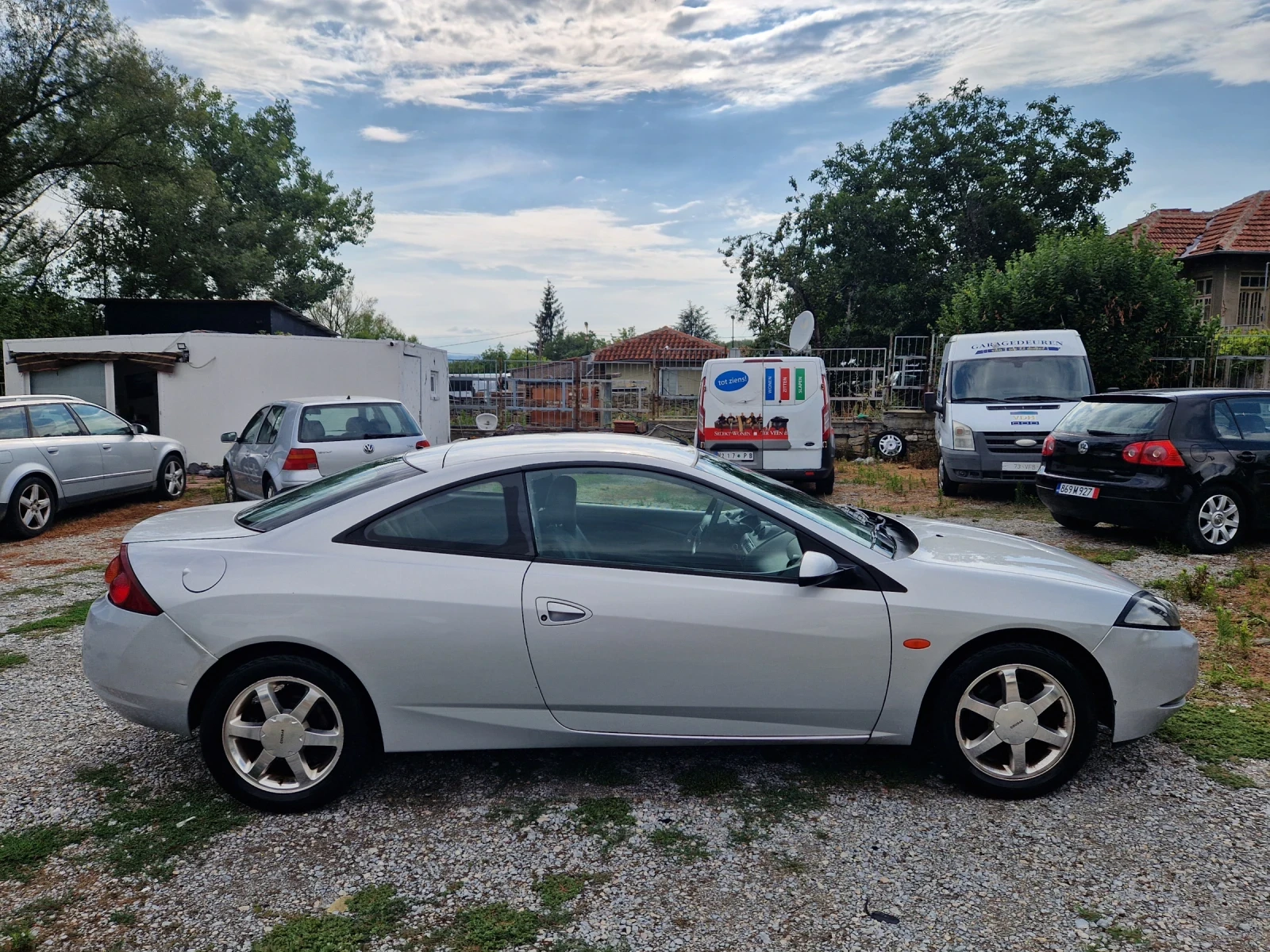 Ford Cougar 2.5i, 170кс, 188х.км.Италия-УНИКАТ, снимка 2 - Автомобили и джипове - 54978401