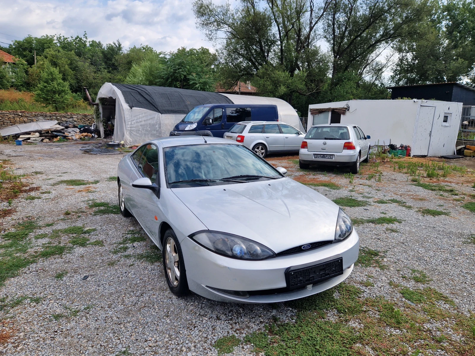 Ford Cougar 2.5i, 170кс, 188х.км.Италия-УНИКАТ