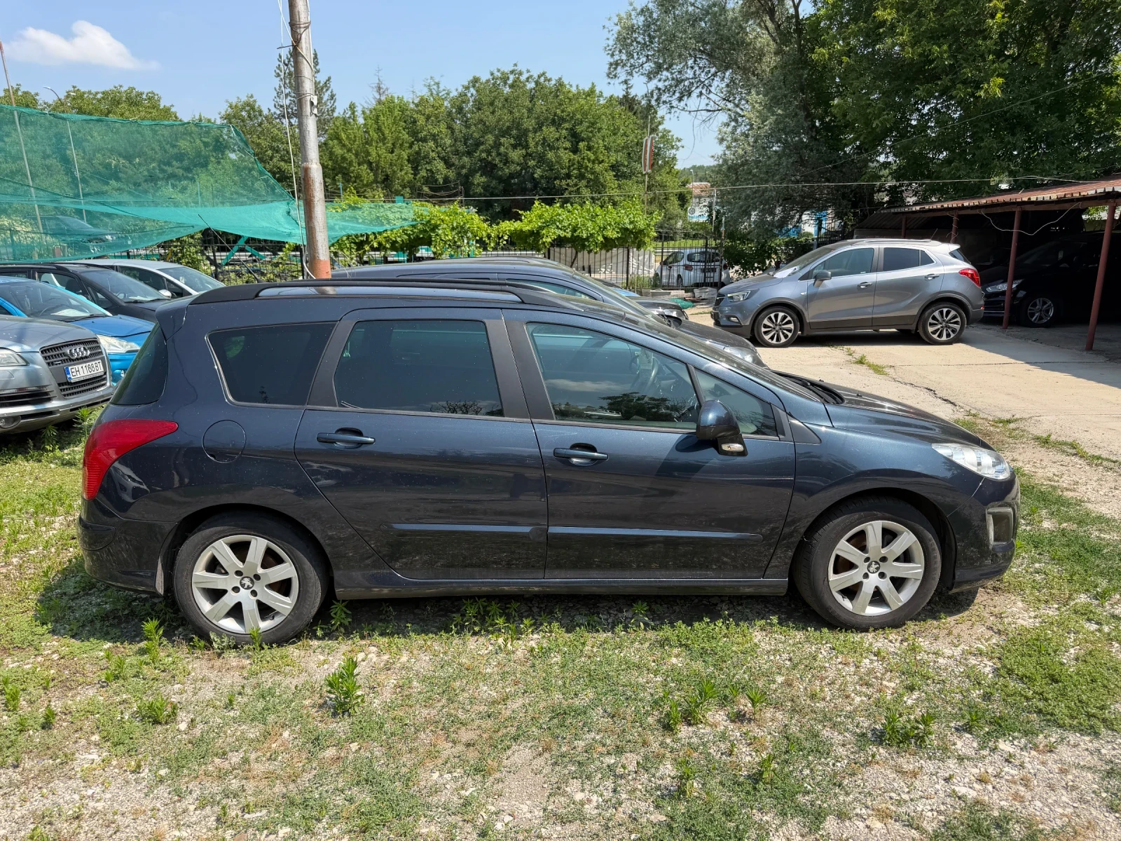 Peugeot 308 1.6EHDI, снимка 2 - Автомобили и джипове - 55127660