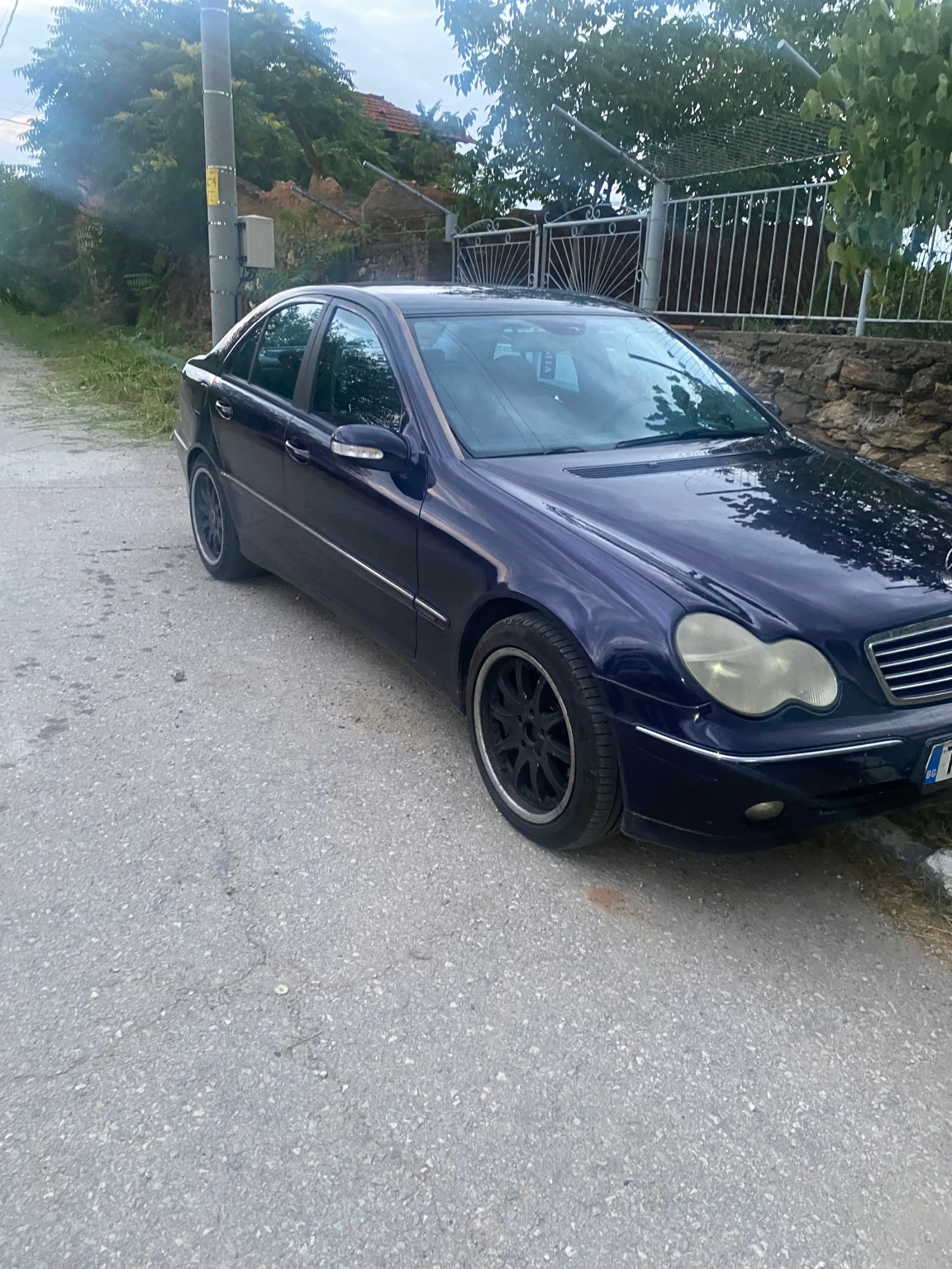 Mercedes-Benz C 270 Avantgarde, снимка 2 - Автомобили и джипове - 55157486