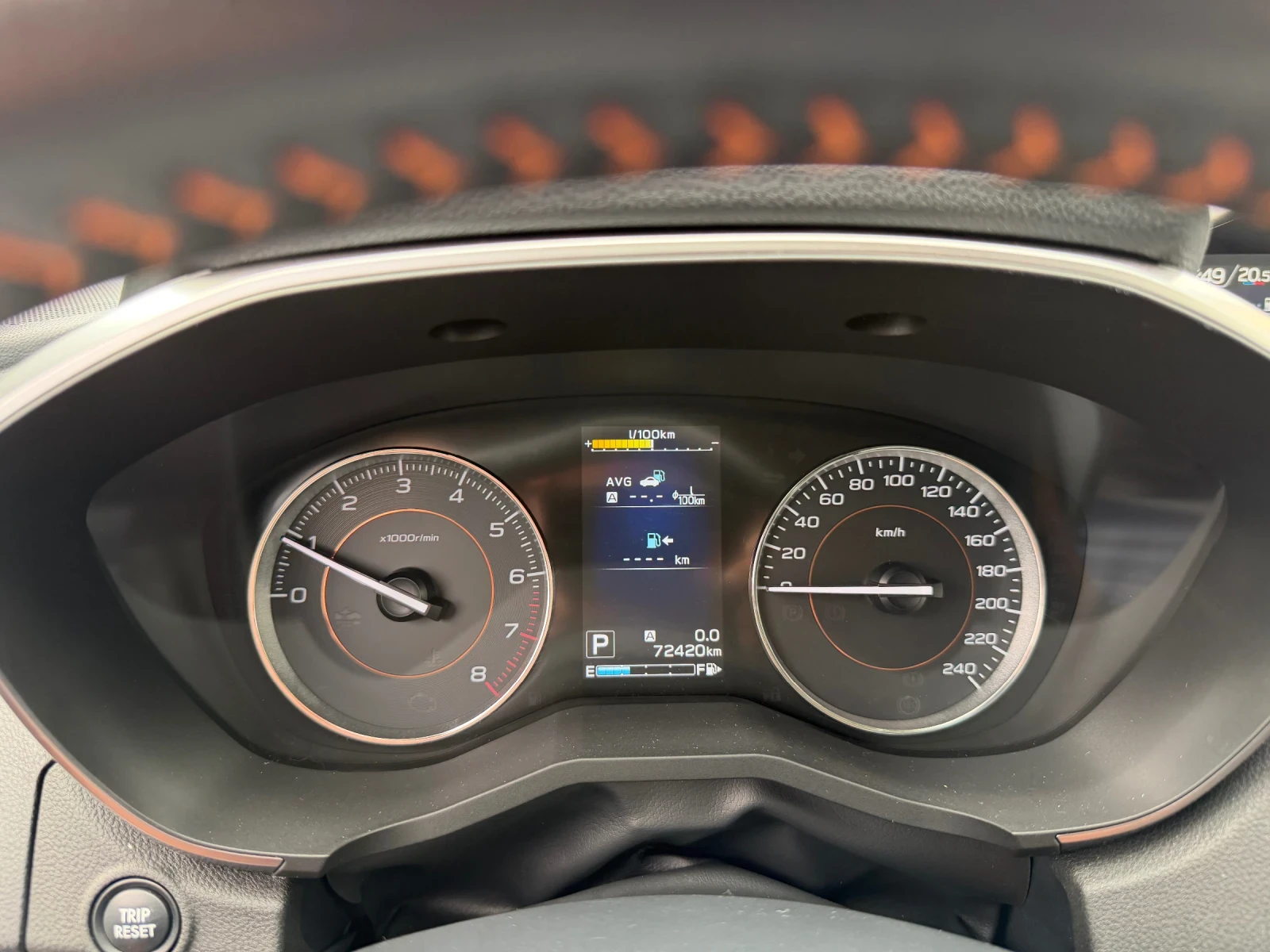 Subaru XV 2.0LUXURY, снимка 15 - Автомобили и джипове - 55179124