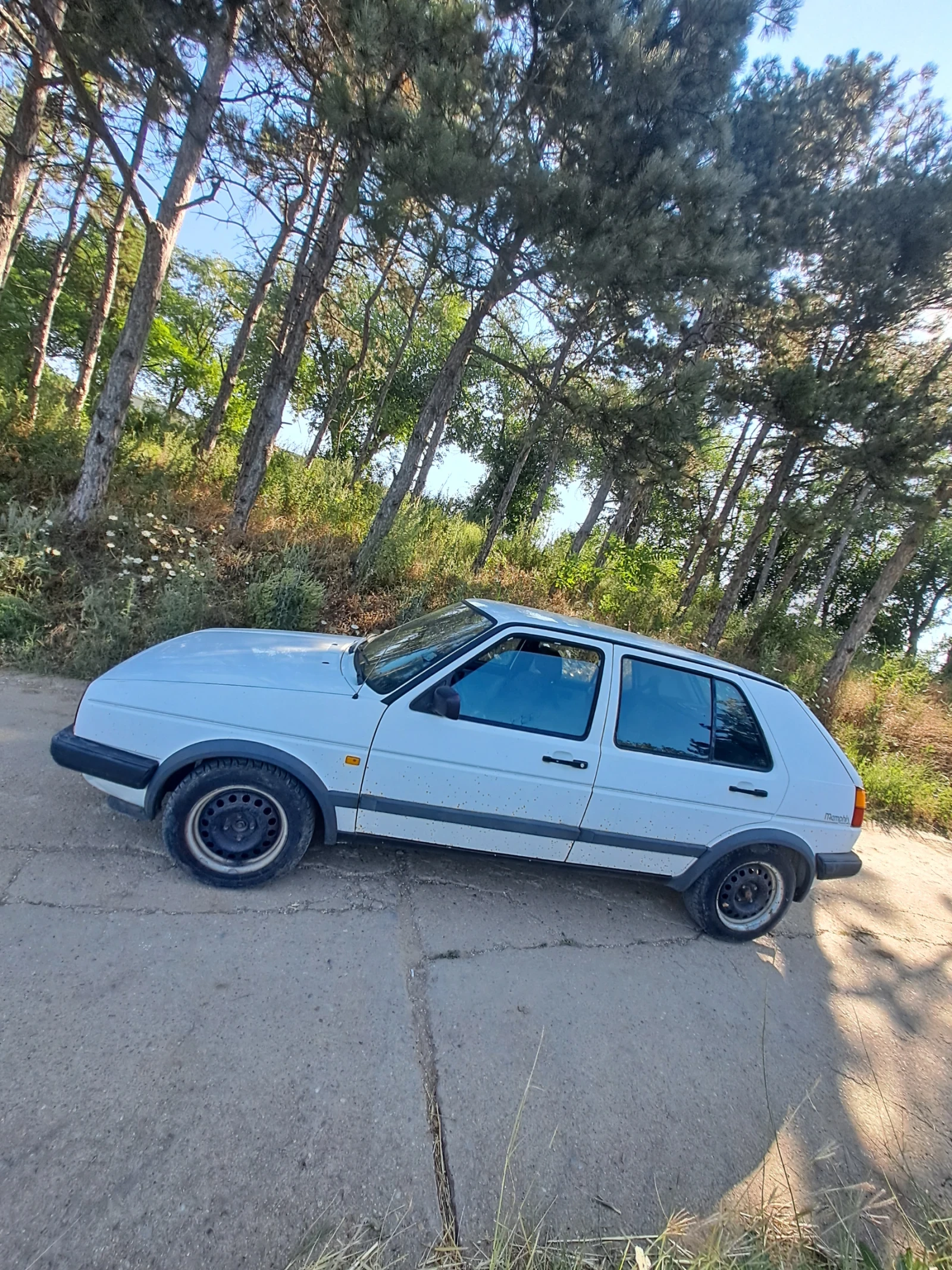 VW Golf 1.6 Memphis, снимка 7 - Автомобили и джипове - 55197854