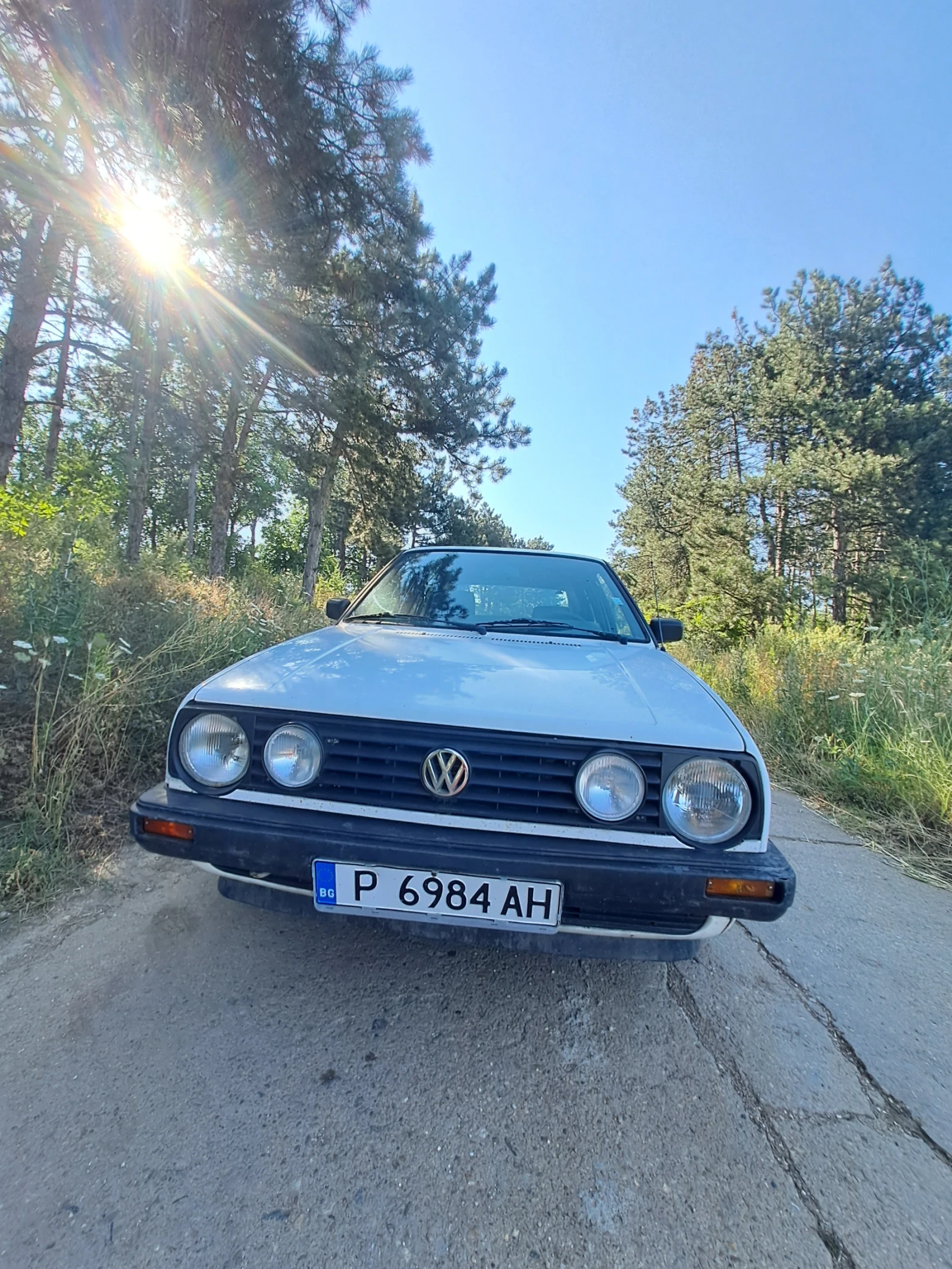 VW Golf 1.6 Memphis