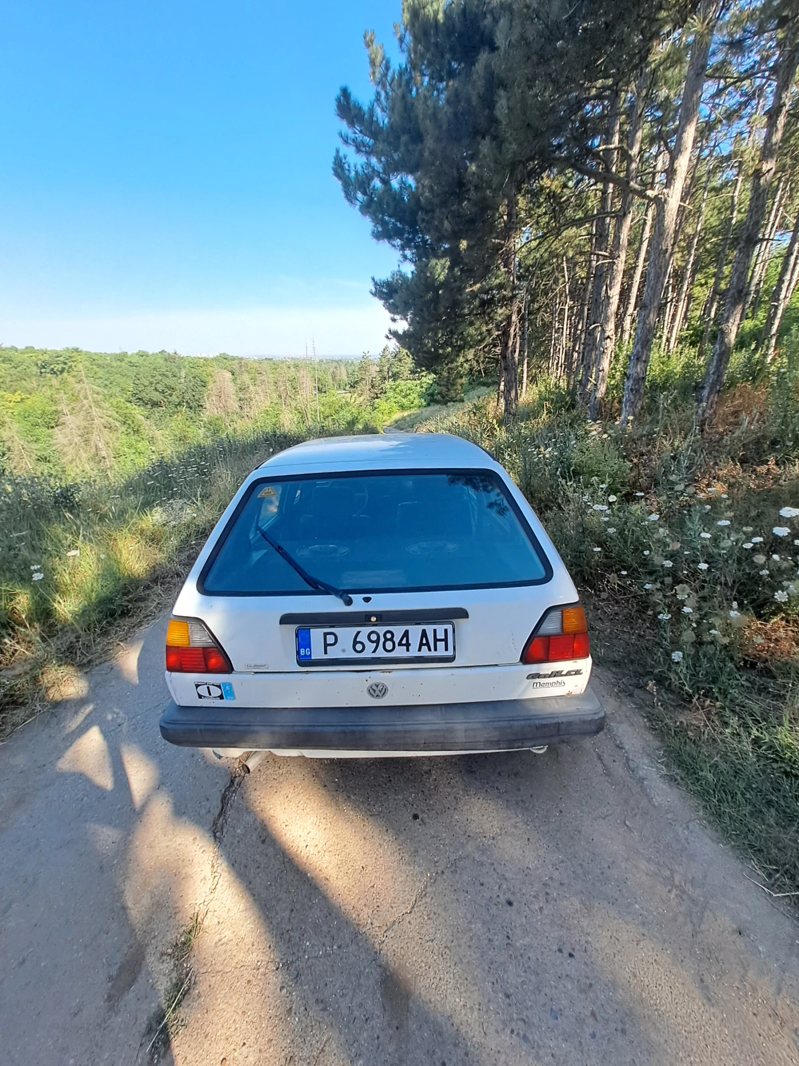 VW Golf 1.6 Memphis, снимка 6 - Автомобили и джипове - 55197854