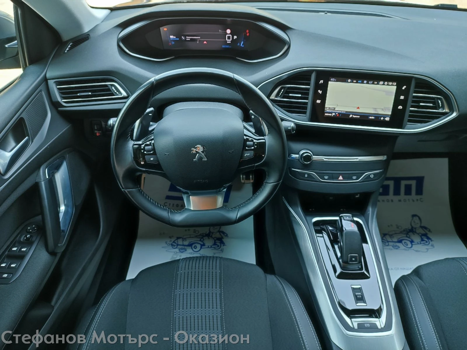 Peugeot 308 SW Allure 1.5 BlueHDi (130hp) AT8, снимка 10 - Автомобили и джипове - 55351682