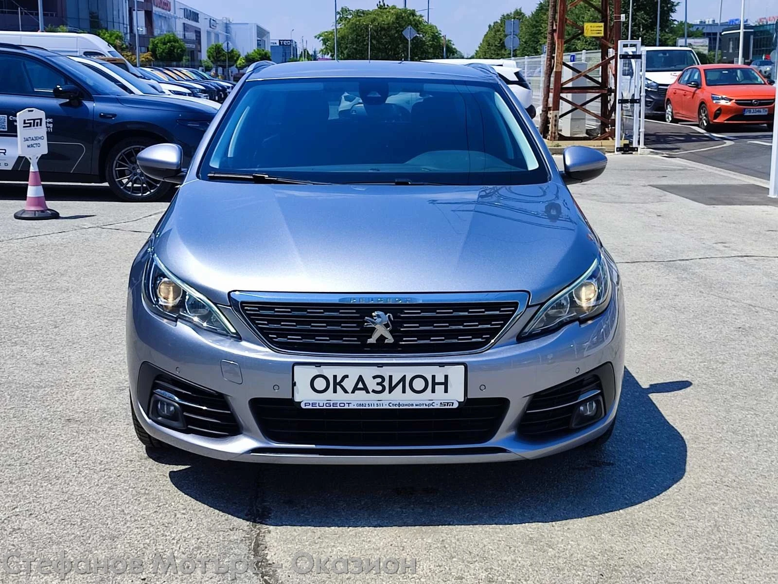 Peugeot 308 SW Allure 1.5 BlueHDi (130hp) AT8, снимка 2 - Автомобили и джипове - 55351682