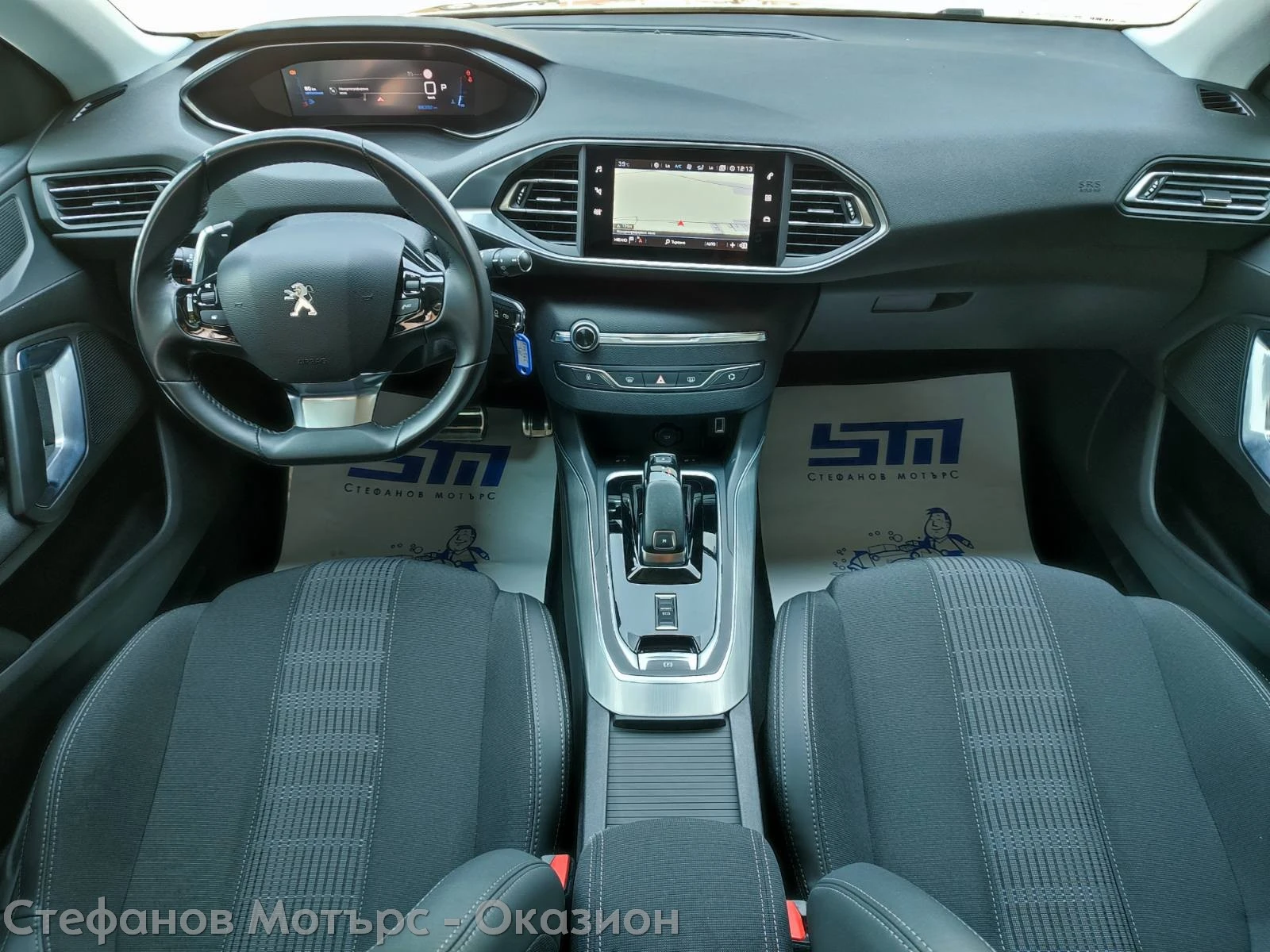 Peugeot 308 SW Allure 1.5 BlueHDi (130hp) AT8, снимка 11 - Автомобили и джипове - 55351682