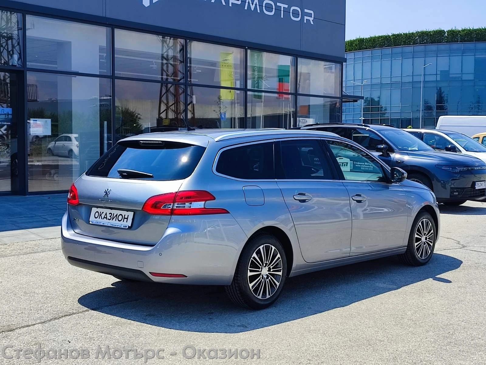 Peugeot 308 SW Allure 1.5 BlueHDi (130hp) AT8, снимка 6 - Автомобили и джипове - 55351682