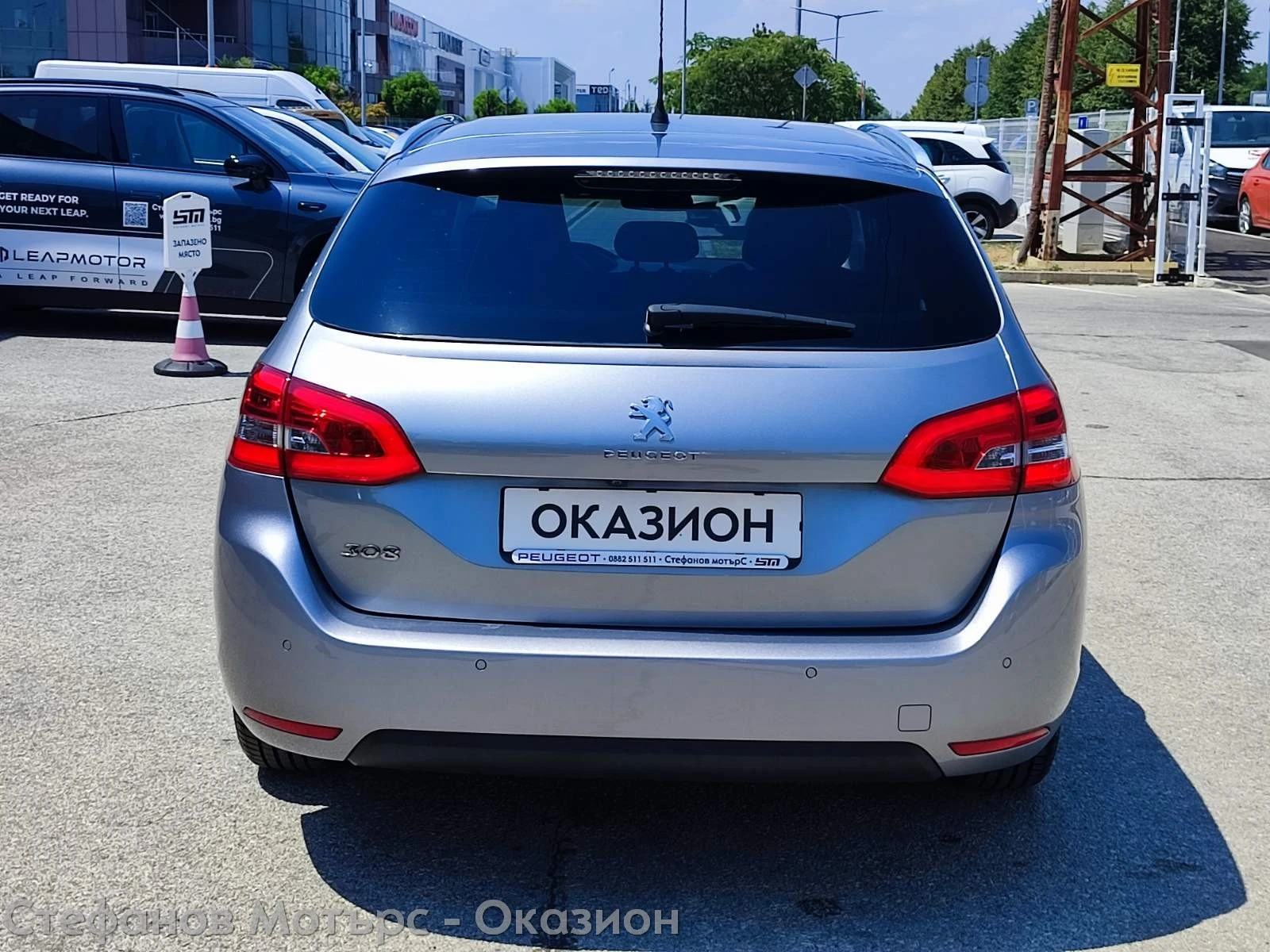 Peugeot 308 SW Allure 1.5 BlueHDi (130hp) AT8, снимка 7 - Автомобили и джипове - 55351682