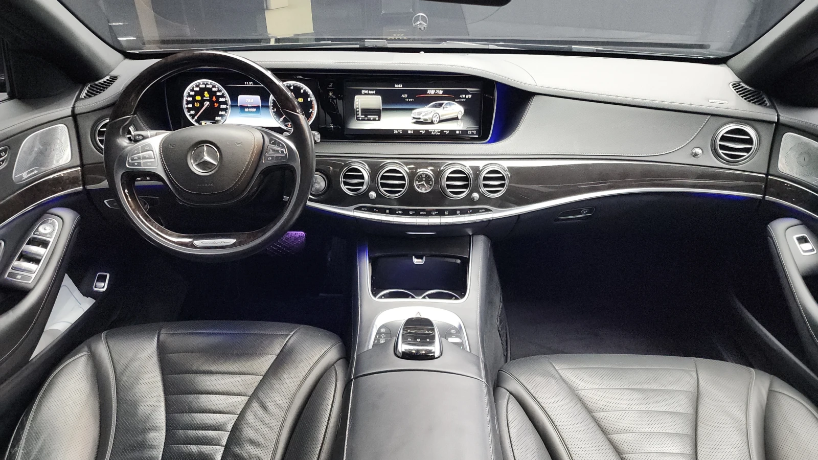 Mercedes-Benz S 500 BLIND SPOT* ЕЛ. БАГАЖНИК* 360* ЛЮК* КРАЙНА ЦЕНА, снимка 7 - Автомобили и джипове - 55435130