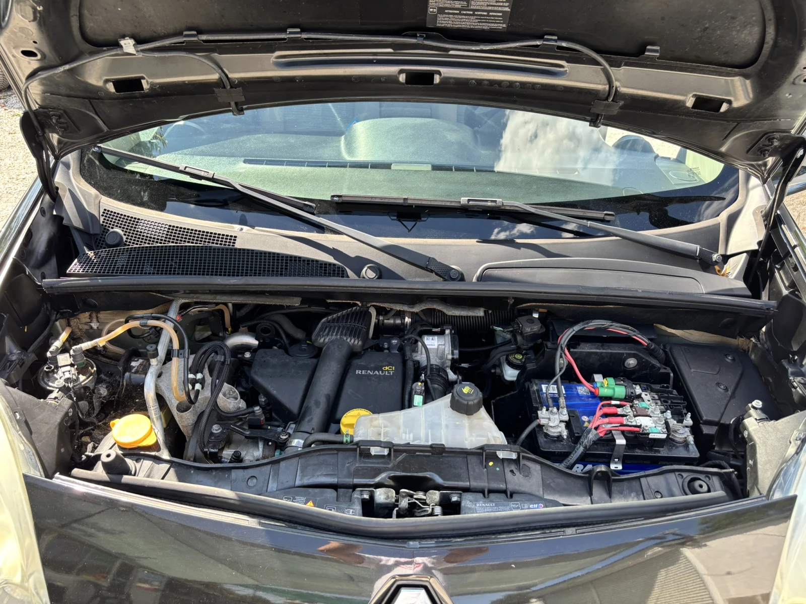 Renault Kangoo 1.5 DCi, снимка 12 - Автомобили и джипове - 55536183
