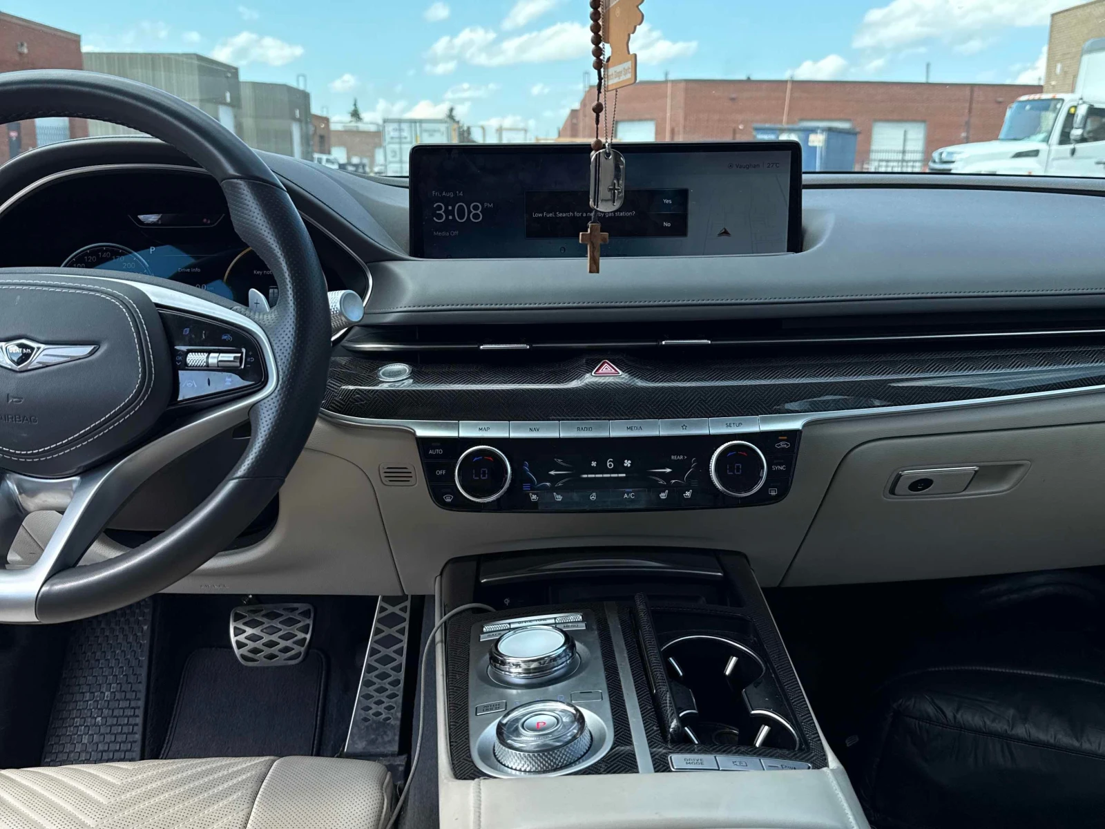 Genesis G80 3.5L 6cyl AWD | Mobile.bg � ����������� 9