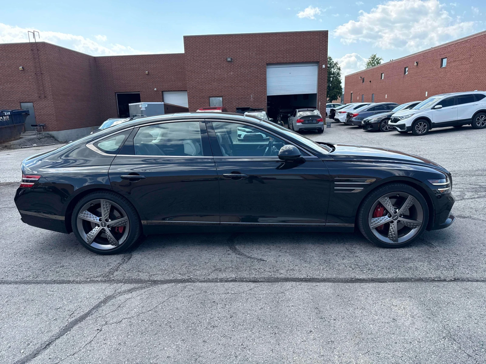 Genesis G80 3.5L 6cyl AWD | Mobile.bg � ����������� 3