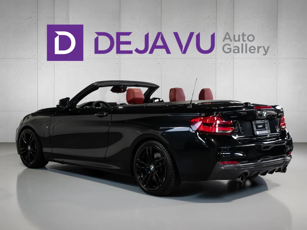 BMW 240 XDRIVE* M SPORT* RED INTERIOR* HARMAN CARDON, снимка 4 - Автомобили и джипове - 55725736