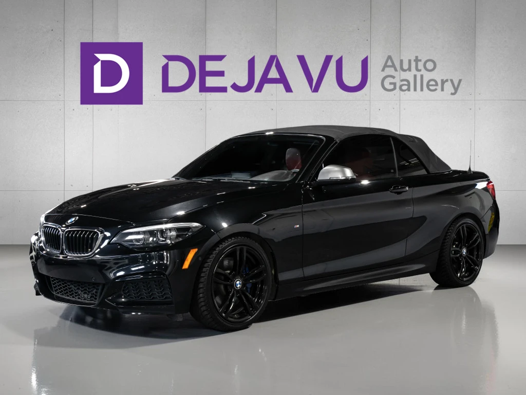 BMW 240 XDRIVE* M SPORT* RED INTERIOR* HARMAN CARDON, снимка 7 - Автомобили и джипове - 55725736