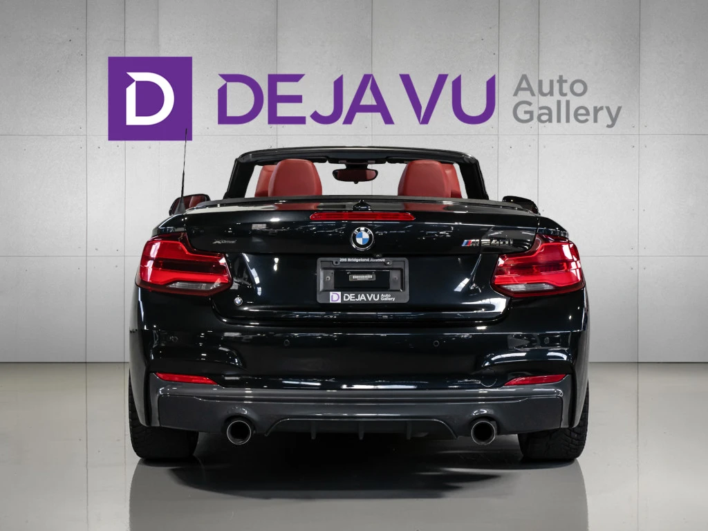 BMW 240 XDRIVE* M SPORT* RED INTERIOR* HARMAN CARDON, снимка 6 - Автомобили и джипове - 55725736