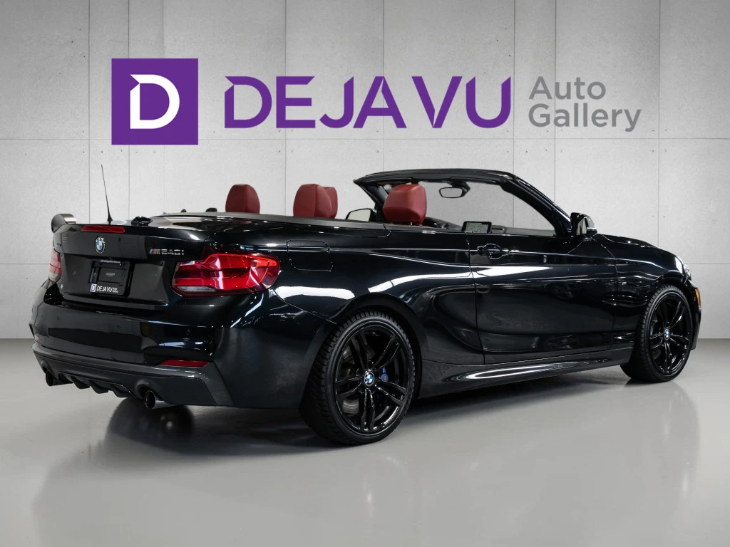 BMW 240 XDRIVE* M SPORT* RED INTERIOR* HARMAN CARDON, снимка 5 - Автомобили и джипове - 55725736