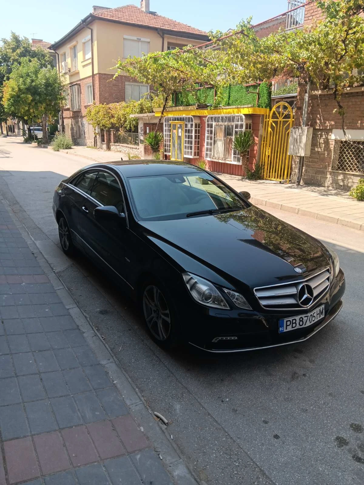 Mercedes-Benz E 350, снимка 2 - Автомобили и джипове - 55982426