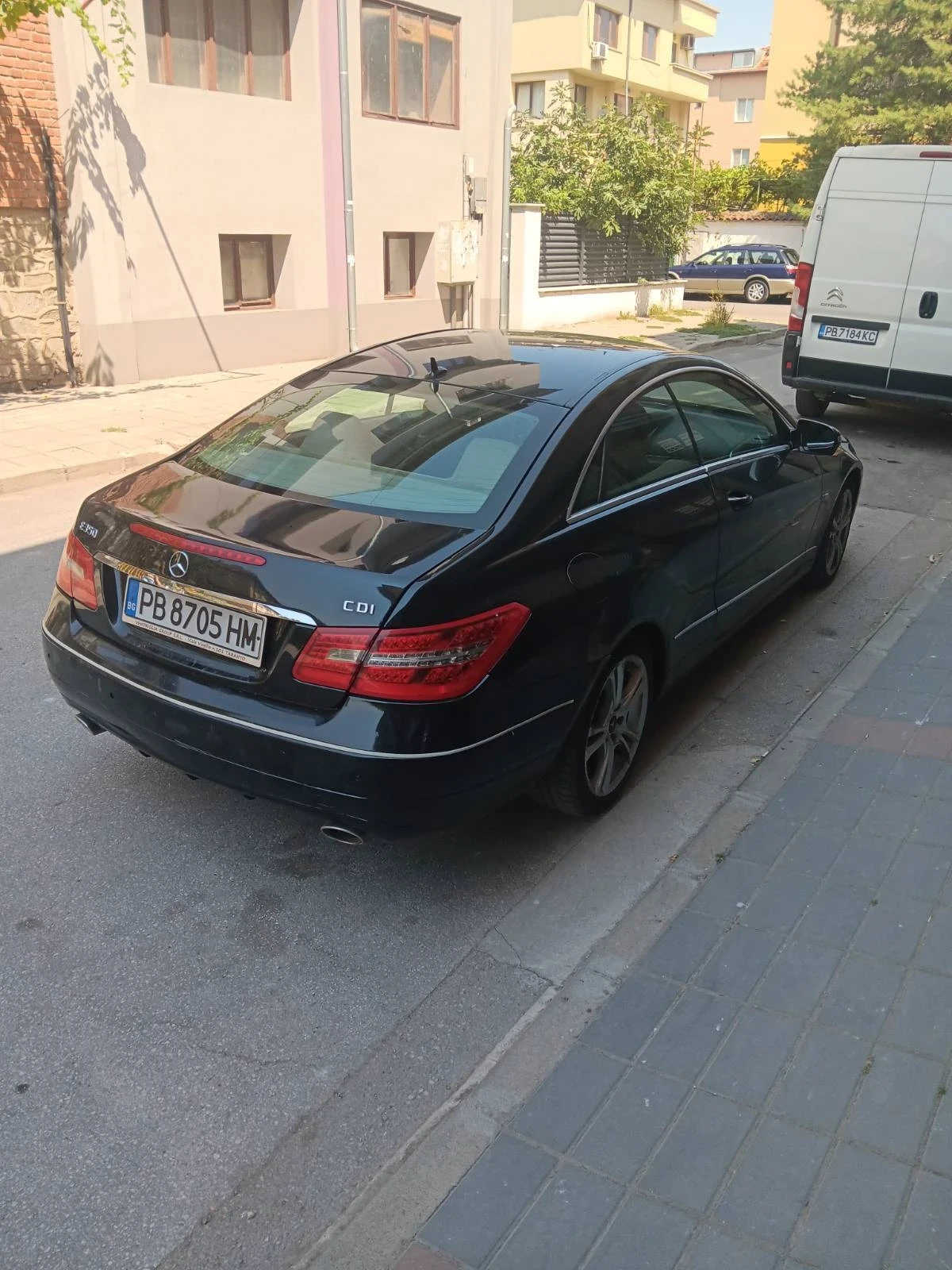 Mercedes-Benz E 350, снимка 3 - Автомобили и джипове - 55982426