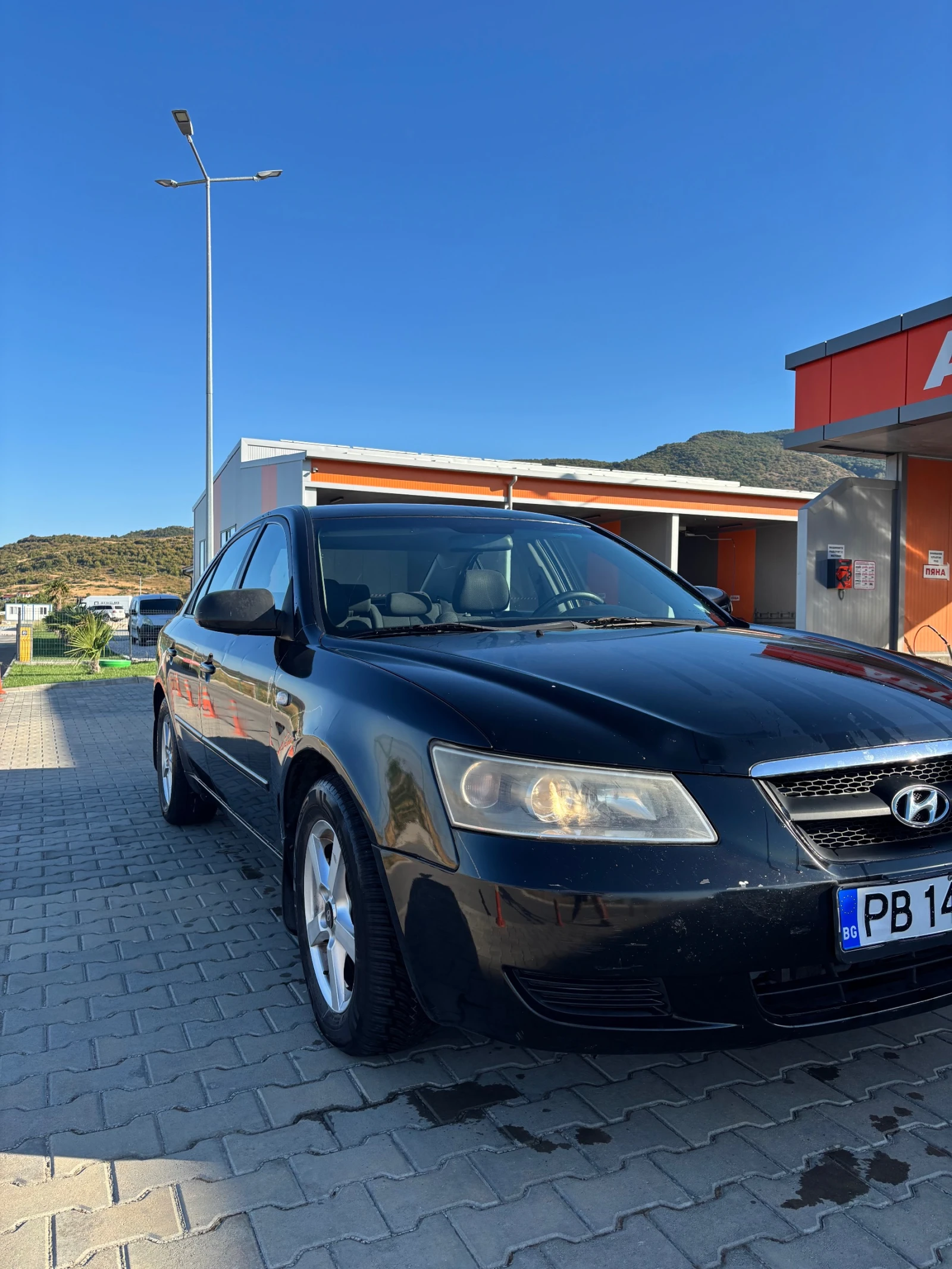 Hyundai Sonata 2.0 CRDI