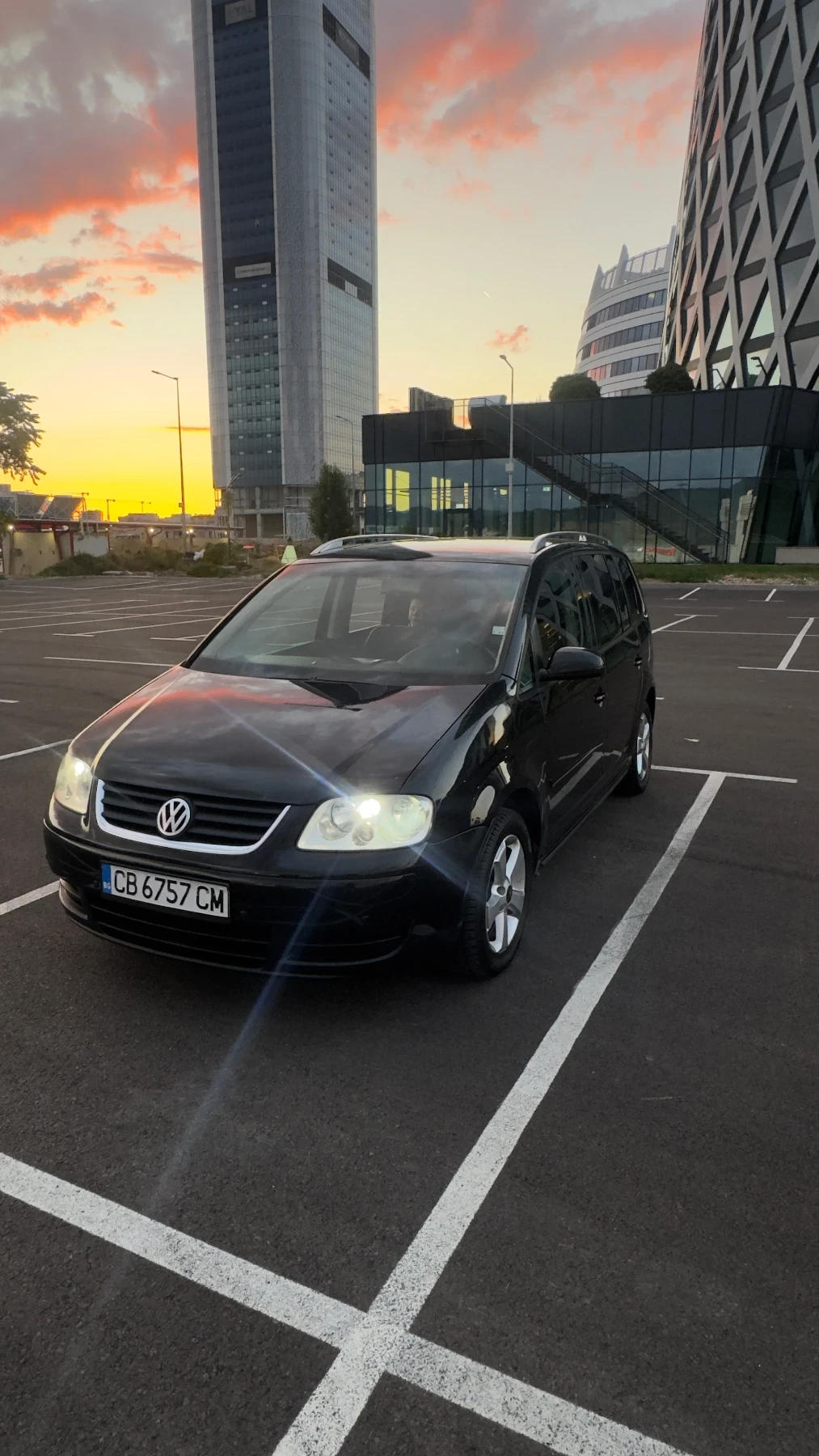 VW Touran 1.9 tdi 
