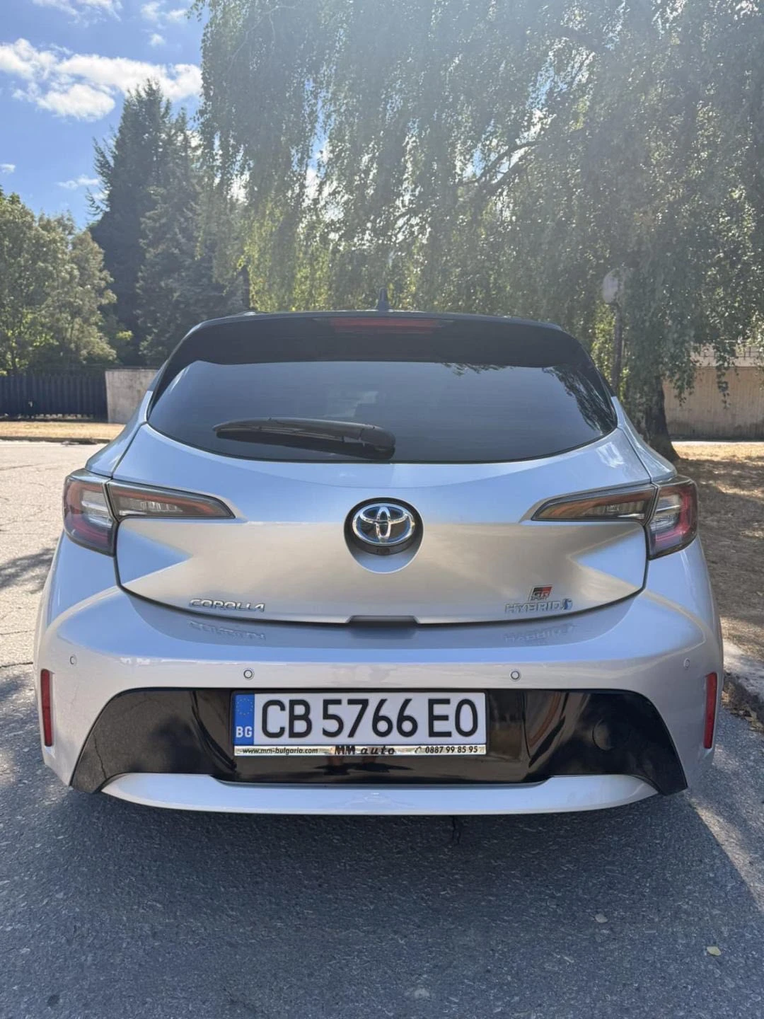 Toyota Corolla Toyota Corolla GR Sport 1.8 Хибрид   ТОП състояние, снимка 13 - Автомобили и джипове - 56059174