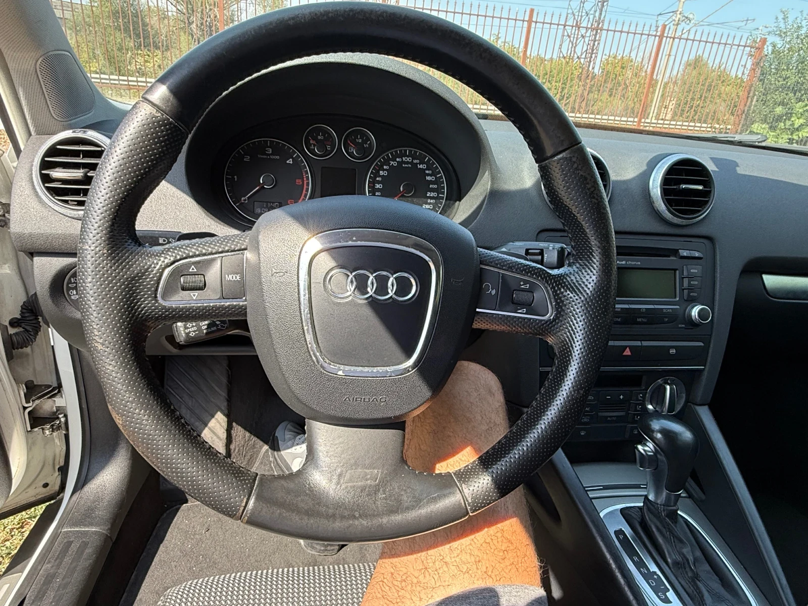 Audi A3 2.0TDI* Автоматик* 170к.с.* , снимка 6 - Автомобили и джипове - 56138060
