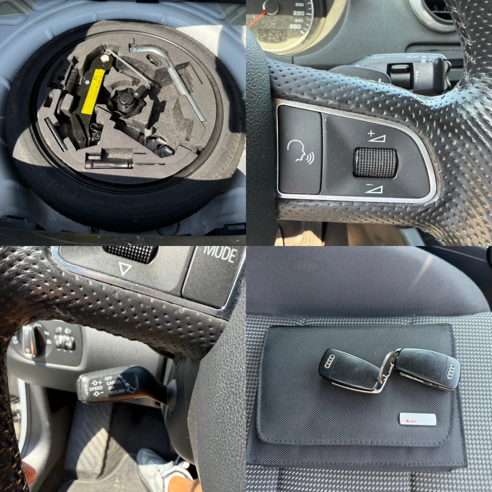 Audi A3 2.0TDI* Автоматик* 170к.с.* , снимка 10 - Автомобили и джипове - 56138060