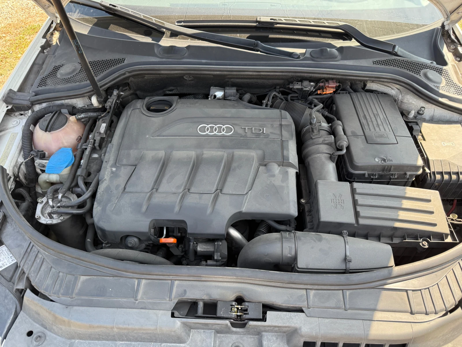 Audi A3 2.0TDI* Автоматик* 170к.с.* , снимка 13 - Автомобили и джипове - 56138060