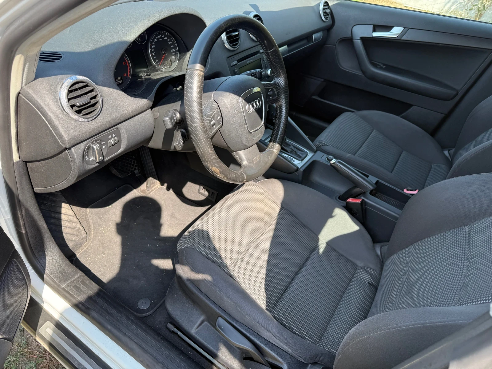 Audi A3 2.0TDI* Автоматик* 170к.с.* , снимка 5 - Автомобили и джипове - 56138060