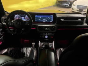 Mercedes-Benz G * AMG 63* МАСАЖ* ДИСТОРНИК* ОБДУХВАНЕ* КАМЕРИ*  , снимка 10