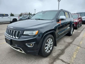 Jeep Grand cherokee * OVERLAND * ДИСТРОНИК* ПАНОРАМА* ОБДУХВАНЕ* , снимка 1