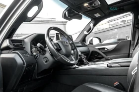 Lexus LX 600 F-SPORT* MARK LEVINSON* 360* ПОДГРЕВ* ОБДУХВАНЕ* П, снимка 10