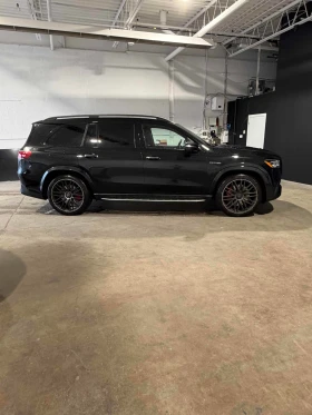 Mercedes-Benz GLS 63 AMG  FULL / ДИСТРОНИК / 360 / BURMESTER / PANO / AMB , снимка 3