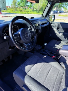Jeep Wrangler 3.6L SPORT SAHARA  | Mobile.bg    7