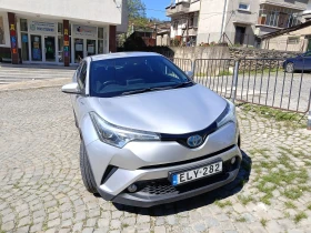 ����� �� �������� �� Toyota C-HR