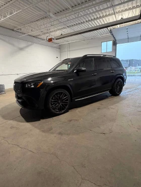 Mercedes-Benz GLS * AMG 63 * CARFAX * БЕЗ ПЪРВОНАЧАЛНА ВНОСКА