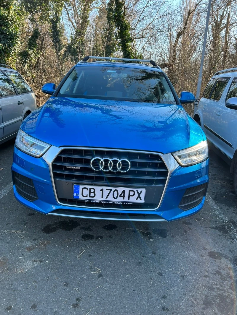 Audi Q3 2.0 TDI Quattro, снимка 2 - Автомобили и джипове - 44247275