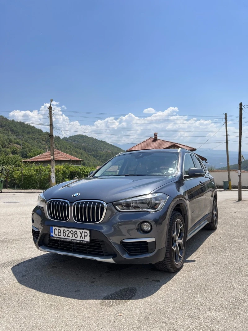 BMW X1 18D xDrive, снимка 1 - Автомобили и джипове - 46575450