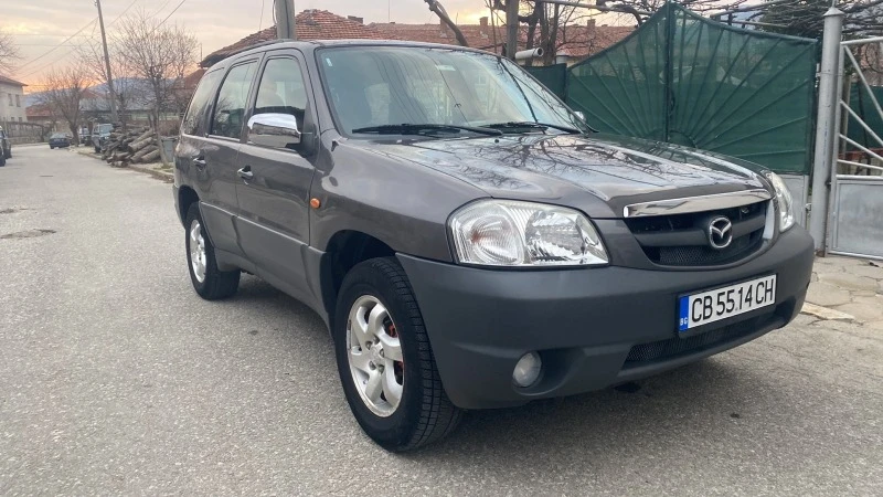 Mazda Tribute 125, снимка 1 - Автомобили и джипове - 47231202