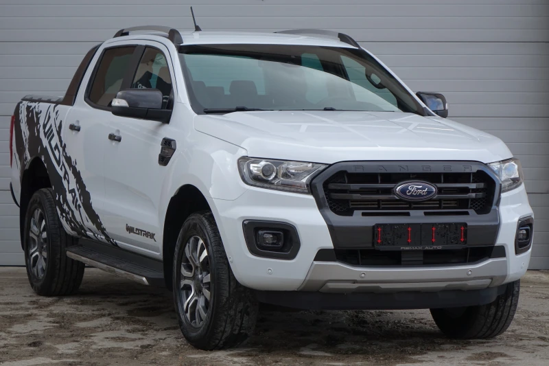 Ford Ranger 2.0DTCI* 214HP* WILDTRACK* , снимка 1 - Автомобили и джипове - 48078859