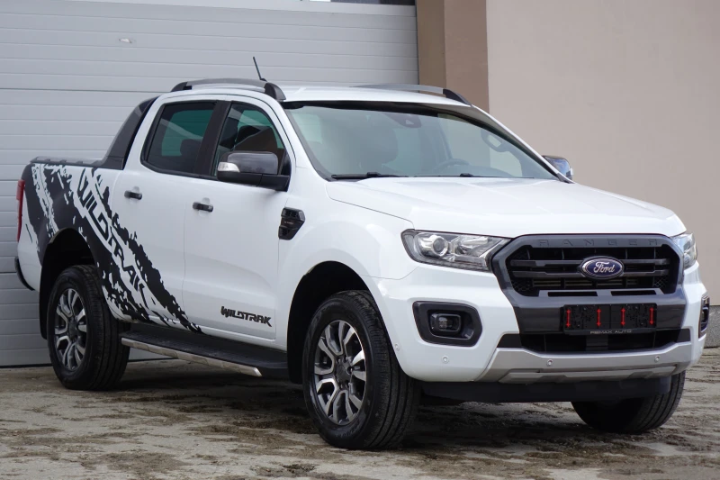 Ford Ranger 2.0DTCI* 214HP* WILDTRACK* , снимка 6 - Автомобили и джипове - 48078859