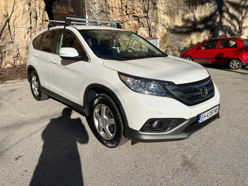 Honda Cr-v 2.2 DTec AWD, снимка 8 - Автомобили и джипове - 49338027