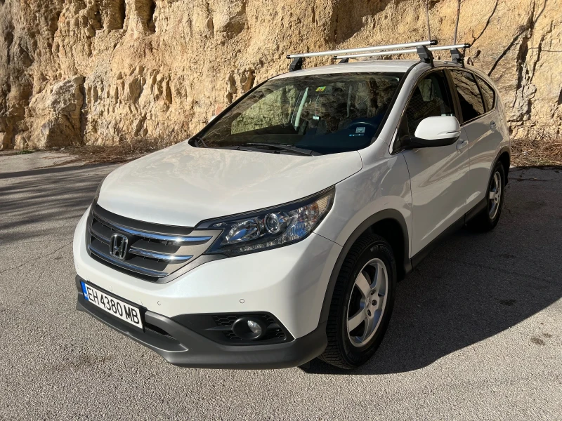 Honda Cr-v 2.2 DTec AWD, снимка 2 - Автомобили и джипове - 49338027