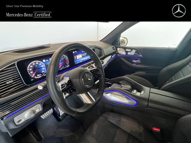 Mercedes-Benz GLS580 4MATIC, снимка 8 - Автомобили и джипове - 51356331