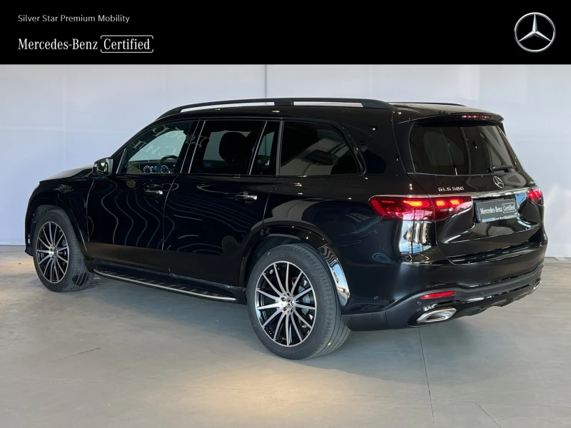 Mercedes-Benz GLS580 4MATIC, снимка 2 - Автомобили и джипове - 51356331