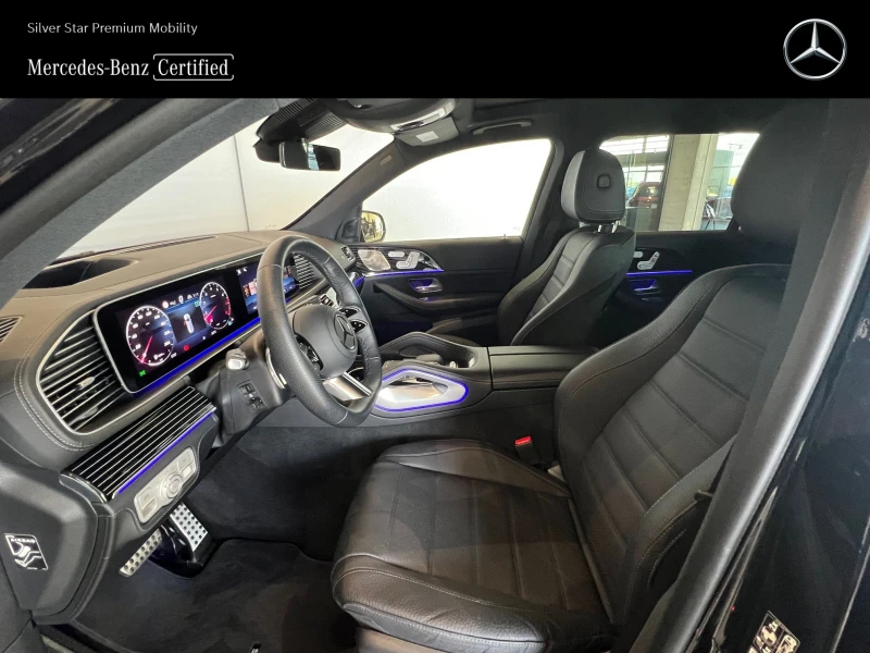Mercedes-Benz GLS580 4MATIC, снимка 7 - Автомобили и джипове - 51356331